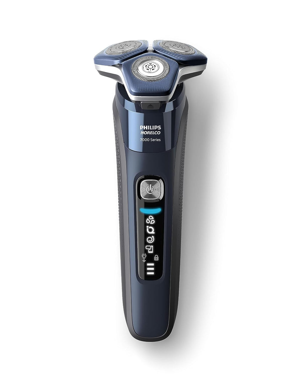 Philips Norelco 7800 Electric Shaver, Black | 45 SteelPrecision Blades, SenseIQ Technology, Nano SkinGlide coating