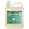 CLEAN DAY Liquid Hand Soap Refill, Basil, 33 fl oz
