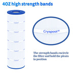 08060 Pool Filter Cartridge Compatible with CX1750RE, PXC 175