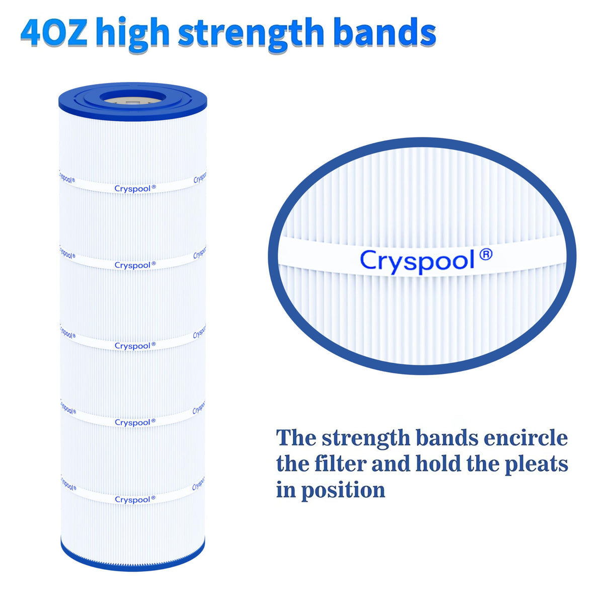 08060 Pool Filter Cartridge Compatible with CX1750RE, PXC 175