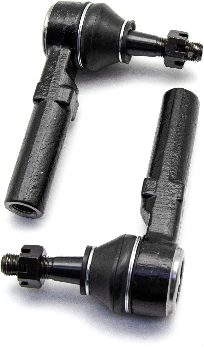 2PCS ES3459 Front Outer Tie Rod Ends Fits for Buick Century 1997-2005