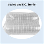 Polystyrene Petri Dish with Vented Lid, 60x13mm, Sterile (26 pcs)
