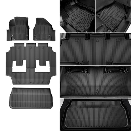 Floor Mat & cargo liner for 2017-2027 Chrysler Pacifica & 2020-2026 Voyager