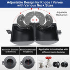 Door Knob Lockout Device, All-Metal Version, Without Padlock