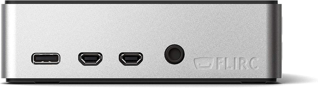 Flirc Raspberry Pi 4 Case (Silver)