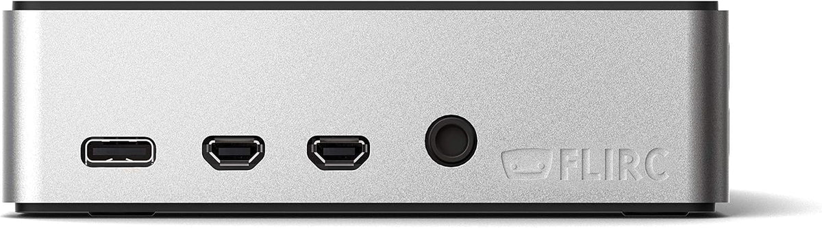 Flirc Raspberry Pi 4 Case (Silver)