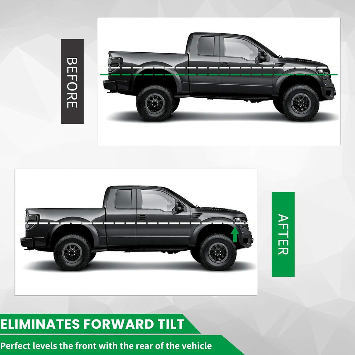 AUTOPTIM 2 Inch Front Leveling Lift Kit - Replacement for Nissan