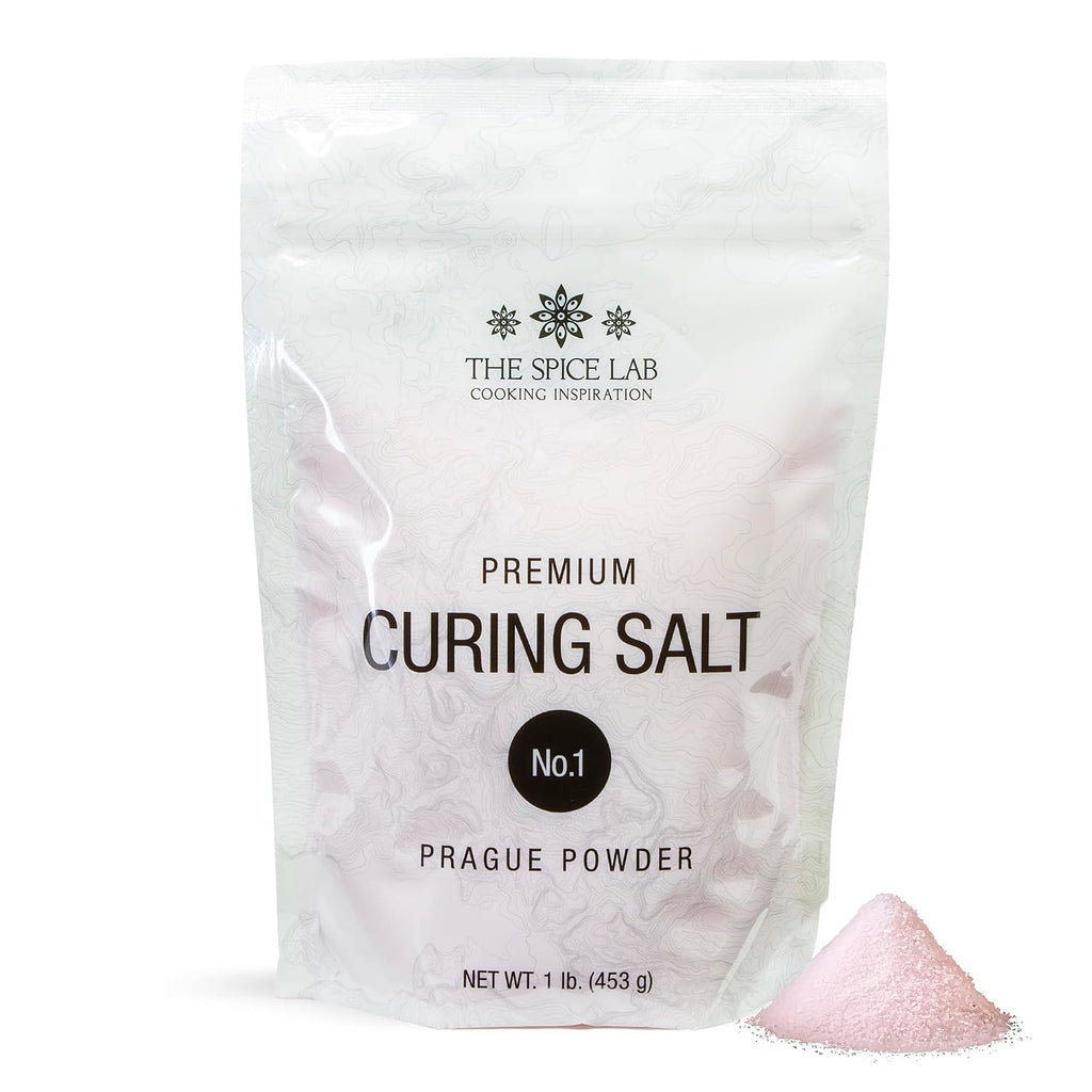 Pink Curing Salt No. 1, Prague Powder 1, 1 lb Bag