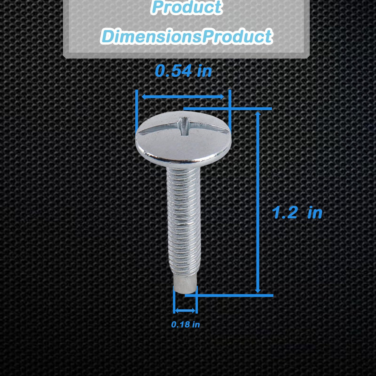 Electrical Panel Screws for Siemens and Square D 20 Pcs