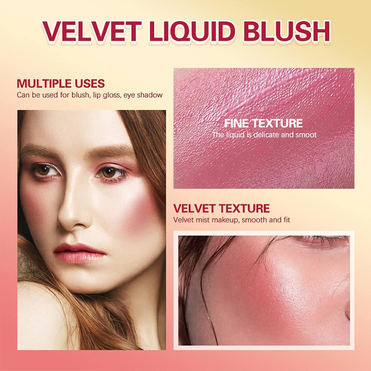 Liquid Blush for Cheeks (#03 Rosy Mauve)