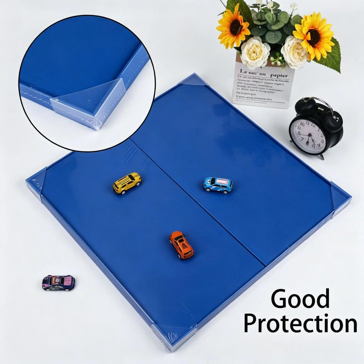 Blue Gift Box Large 16x12x8 Inch Extra Large Gift Boxes with Lids 2 Pack