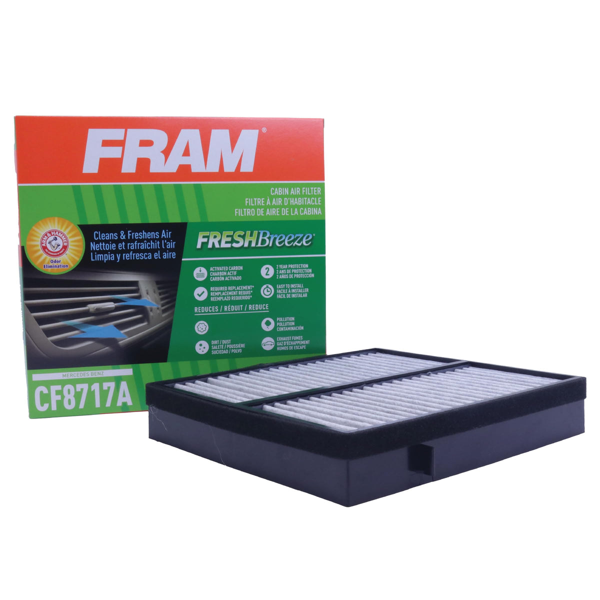 FRAM CF8717A Fresh Breeze Cabin Air Filter