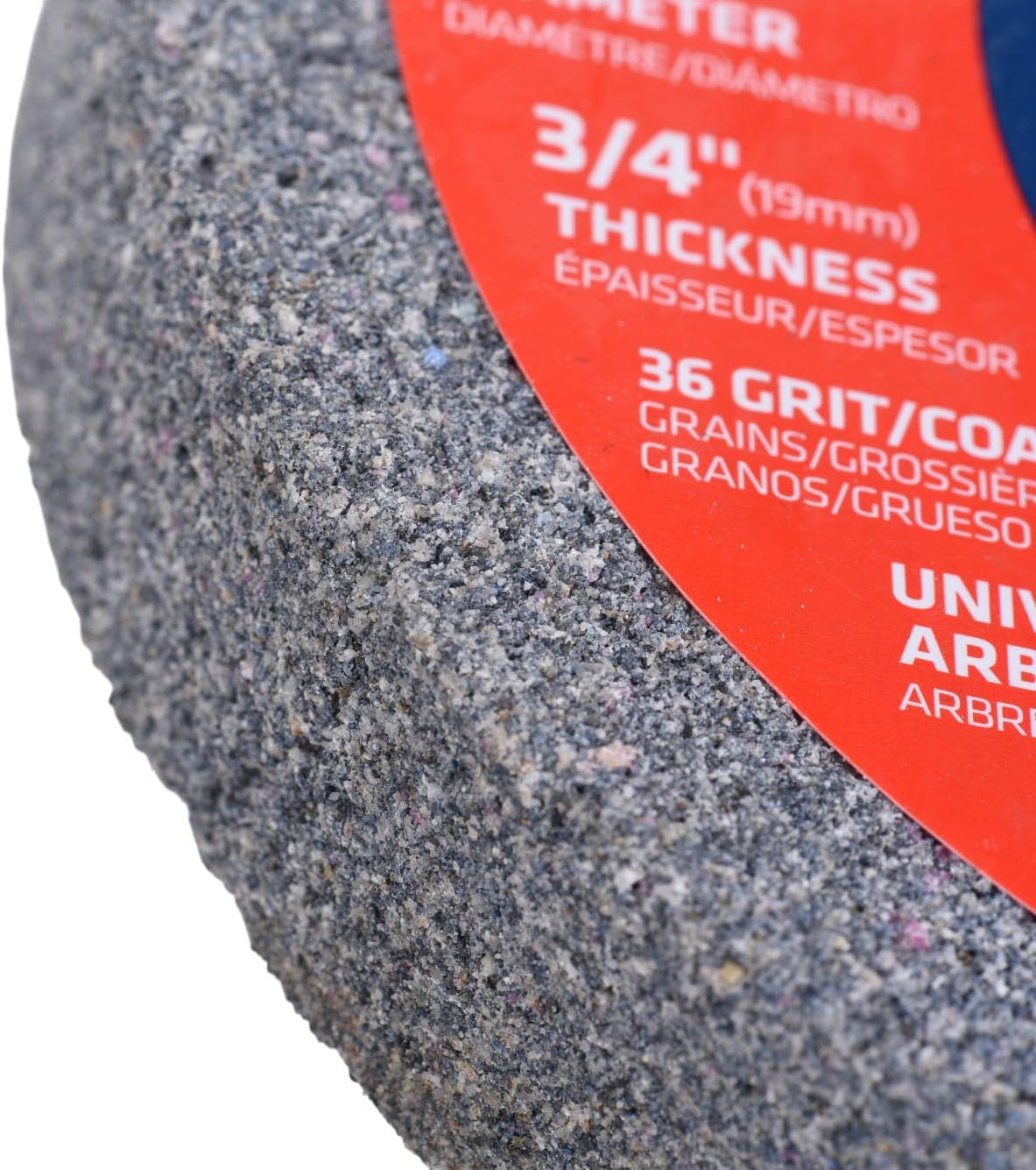 Century Drill & Tool 75861 Bench Grinding Wheel, 6", Grit: Coarse