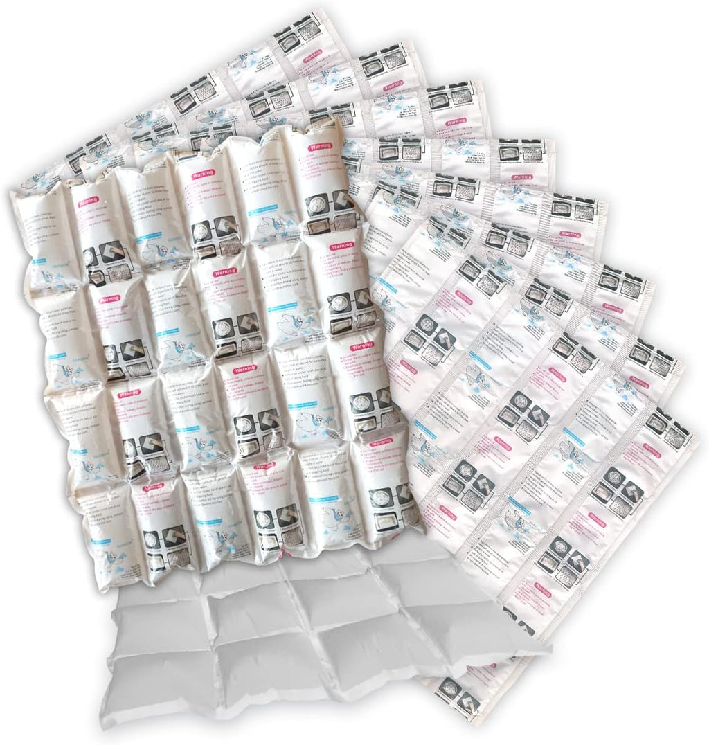 Dry Ice Packs for Shipping, 24 Sheets