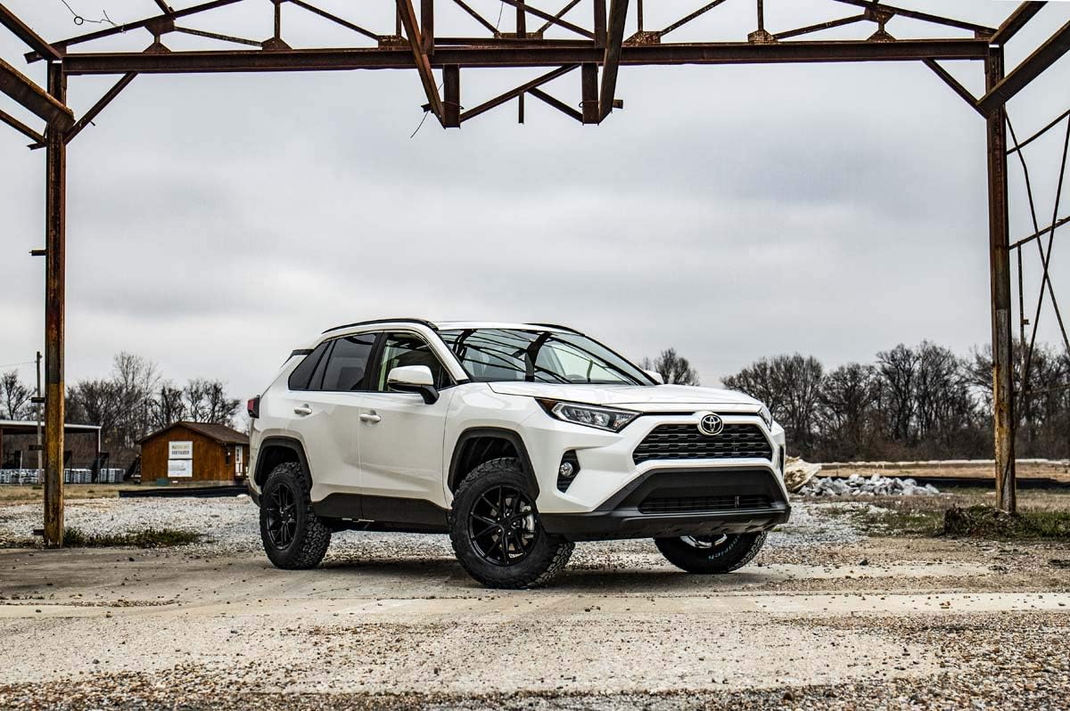 Rough Country 2.5" Lift Kit for 2019-2021 Toyota RAV4 2WD/4WD - 73100