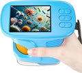 1000X Kids Handheld Microscope, 4K Digital Mini Pocket Digital Microscope with 2.4" IPS Screen, Built-in Camera & 12