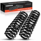 A-Premium 2-Pack Front Coil Spring Set Compatible with Ford, Lincoln