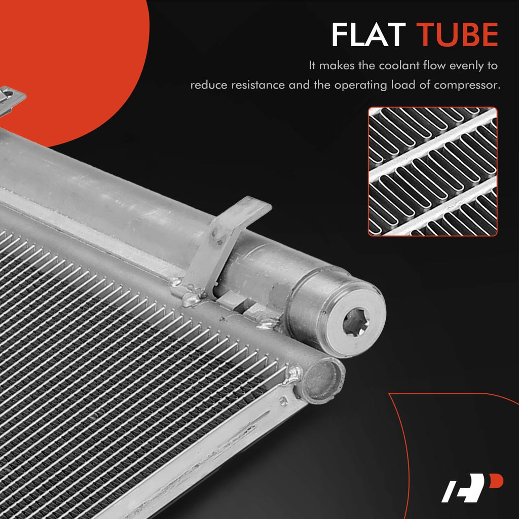 A-Premium Air Conditioning Condenser Compatible with Hyundai