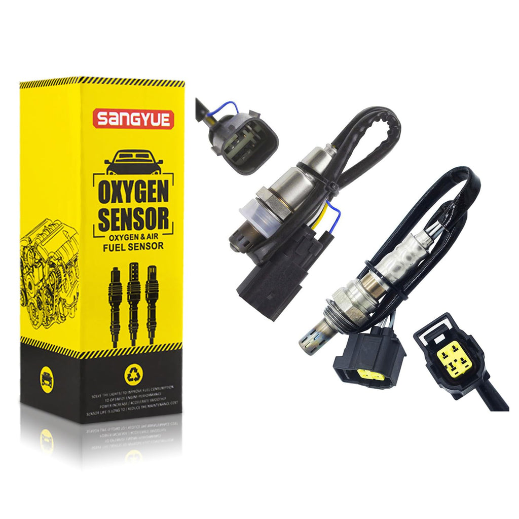 Sangyue 2PCS Oxygen O2 Sensor (Only fit 2.4L) Upstream + Downstream