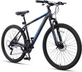 Thrax 24 26 27.5 Inch Adult Men Male and Women MTB Mountain Bike | High Tensile Steel Frame, Dual Disc Brakes, Front