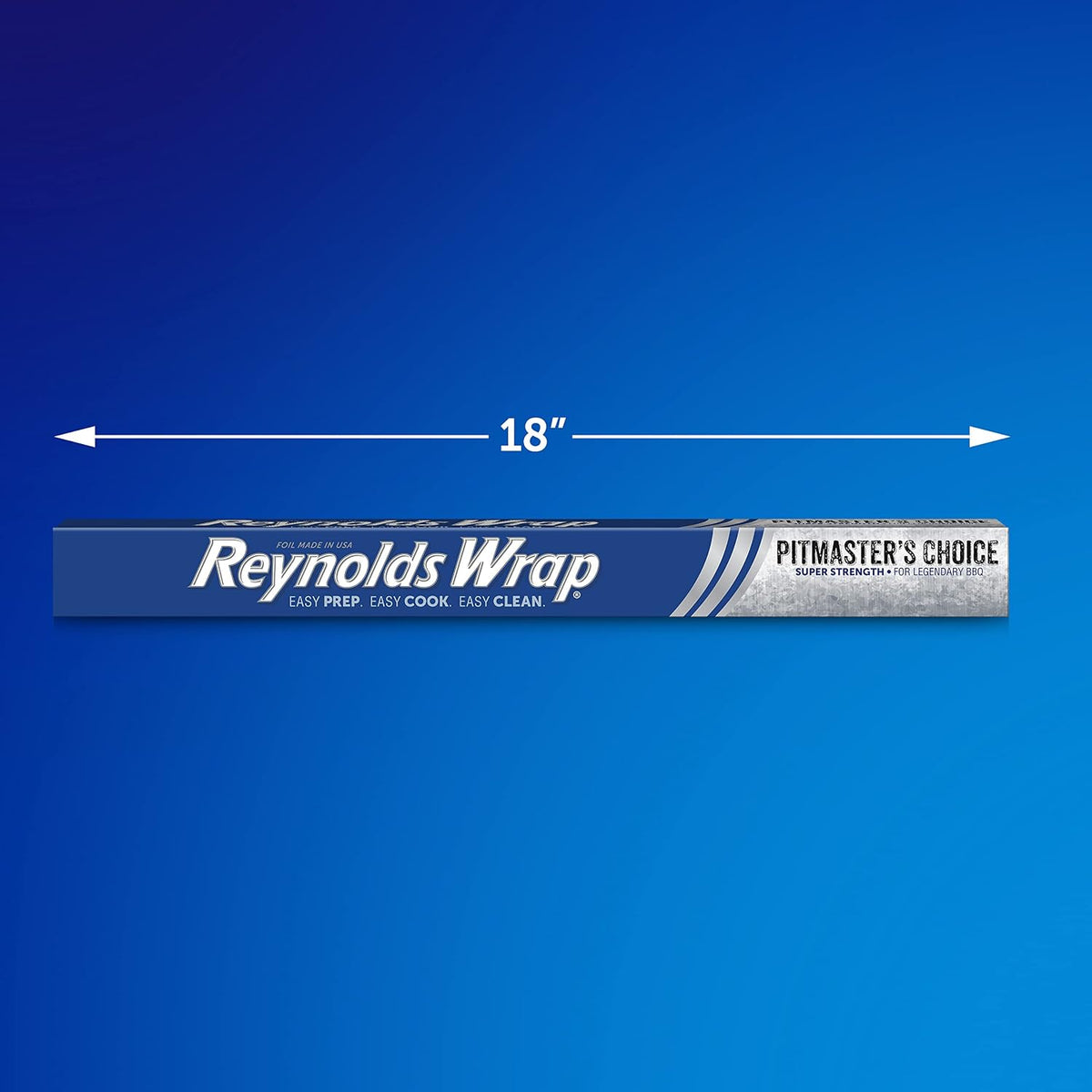 Wrap Pitmaster's Choice Heavy Duty Aluminum Foil, 18in, 37.5sq ft