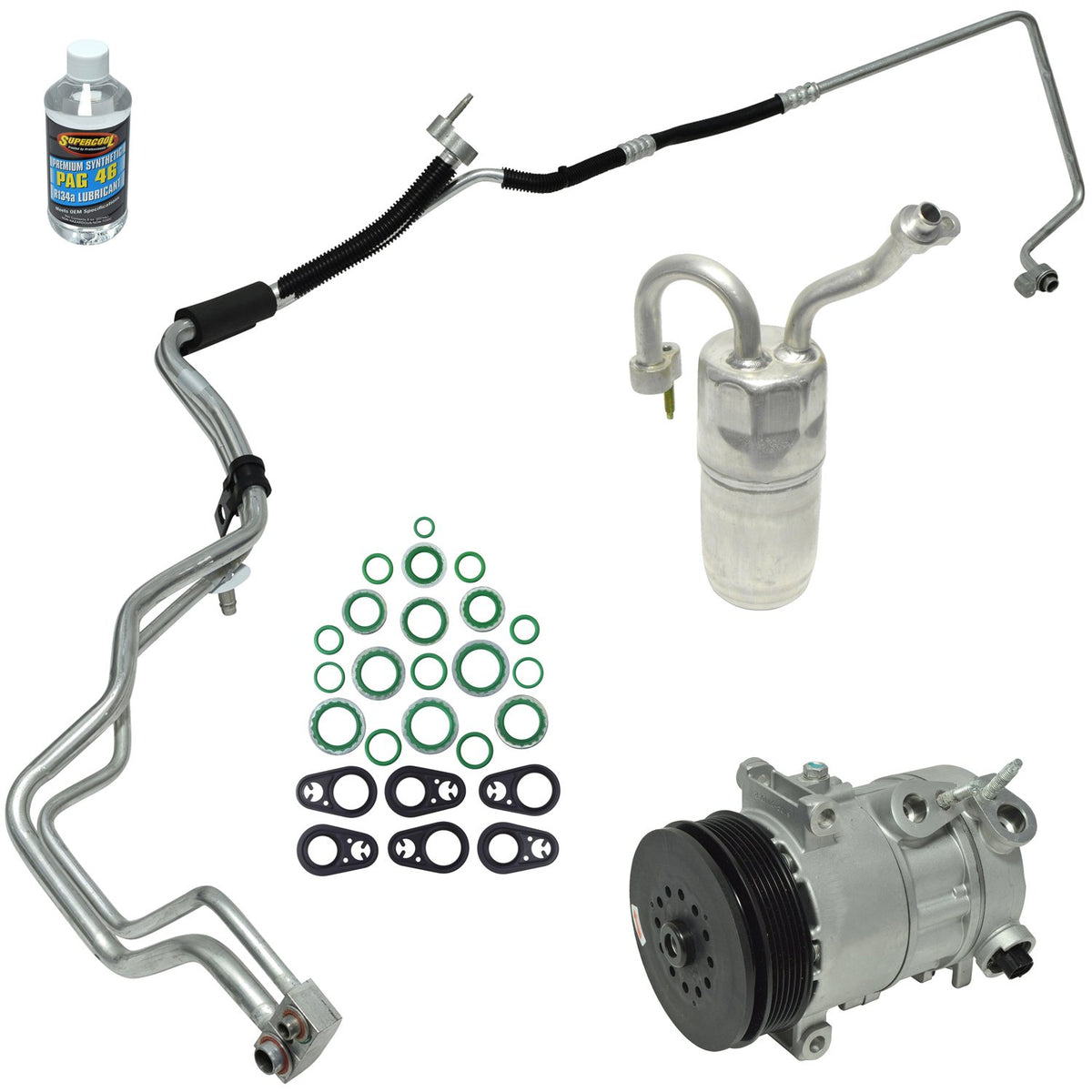 UAC KT 4931 A/C Compressor and Component Kit