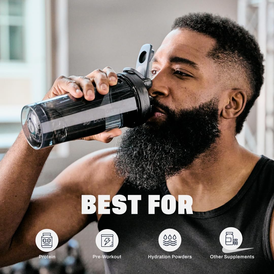 ProSeries Tritan Shaker Bottle 28 oz Black