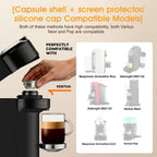 Reusable Coffee Pods for Nespresso Vertuo Pop, Next & Plus