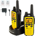 LXT630VP3 FRS License Free Walkie Talkies. Yellow, 2 Pack | Up to 30 Mile Range Walkie Talkie, 36 Channels, 121