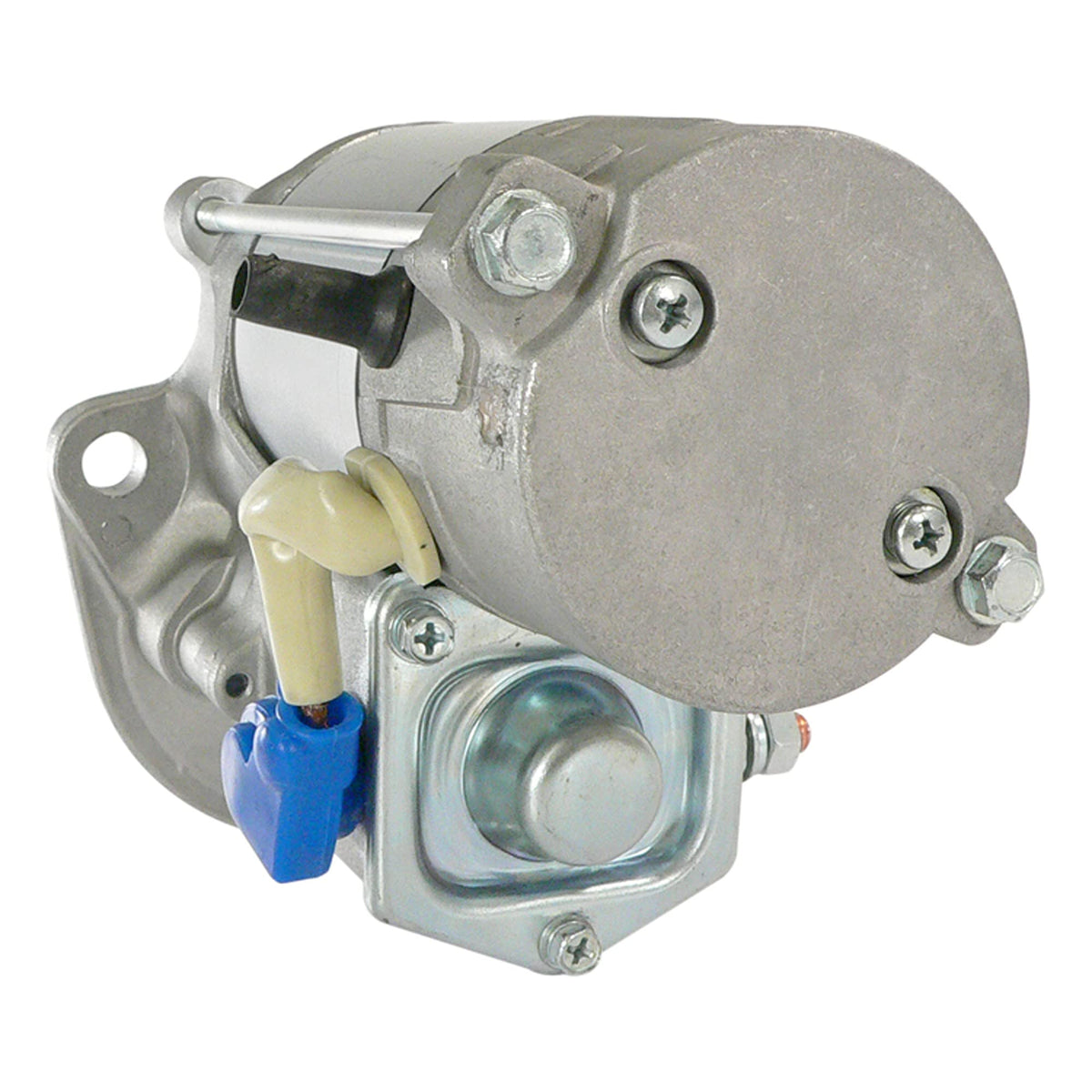 DB Electrical 410-52186 Starter Compatible With/Replacement For Bobcat Compact Excavator 325 328 329 331 334 335 337 341 E25 E26 E32 E35 E42 E45 E50 E55 S100 / D1703E2B D1703B V2203EB V2003TEB V1505