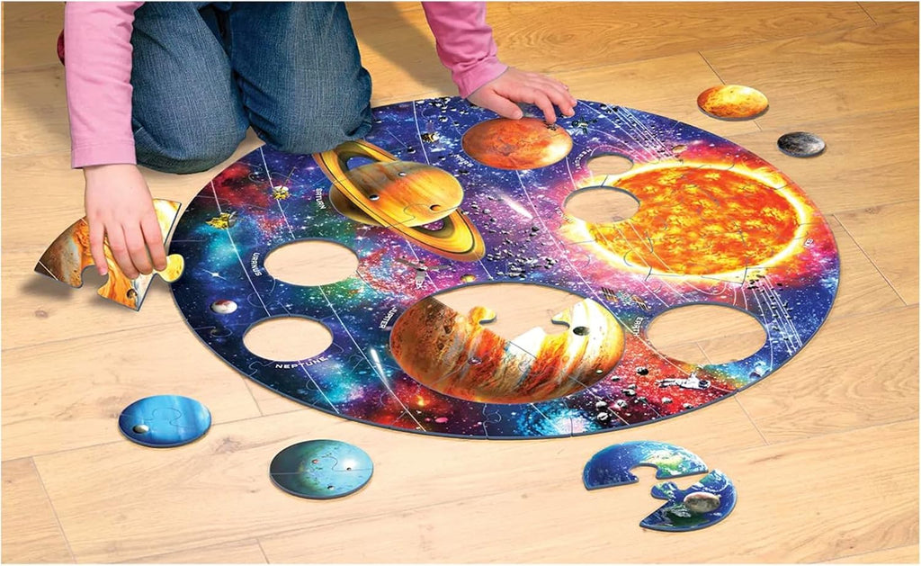 Giant Outdoor Floor Puzzle