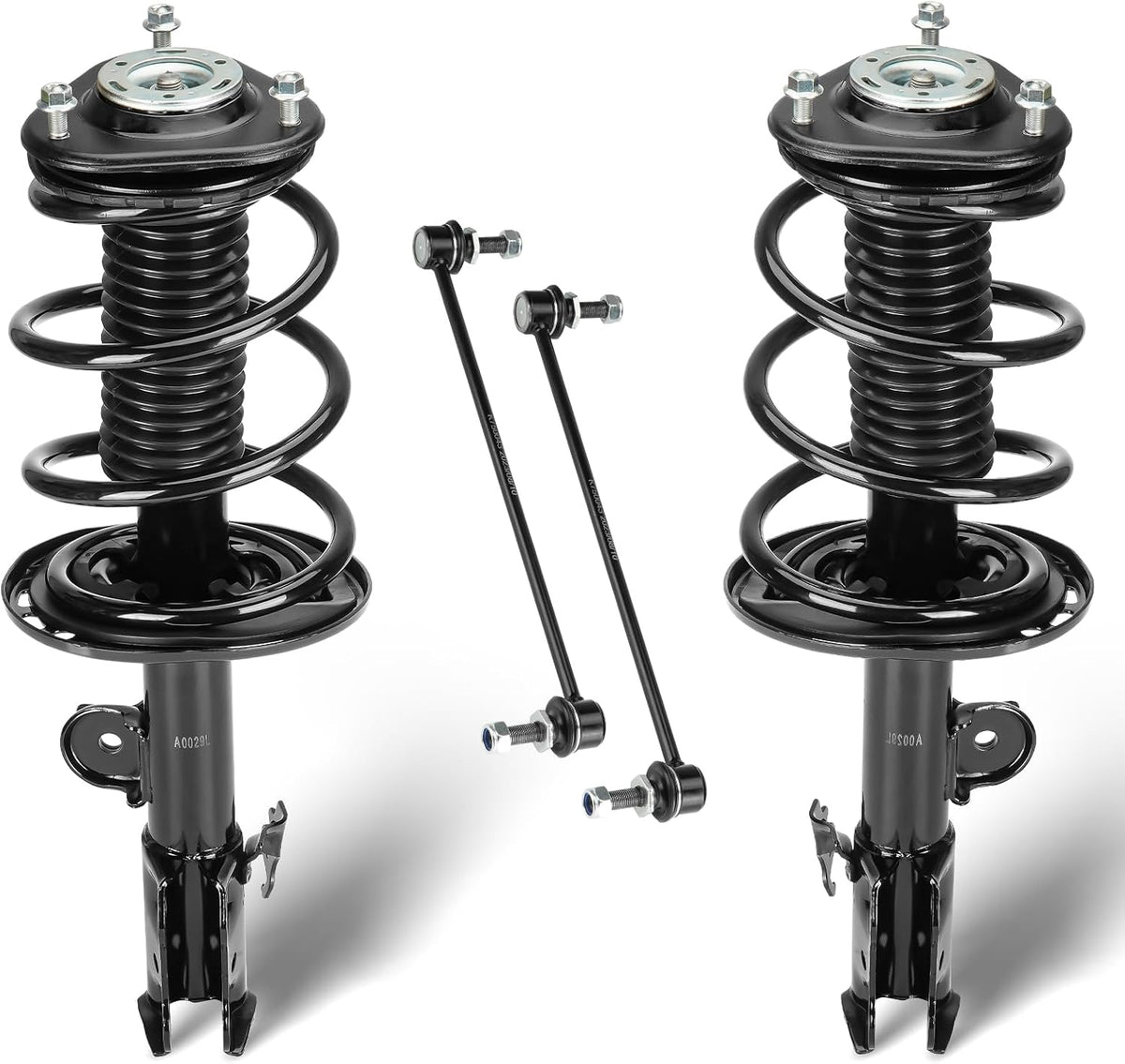 Front Struts Assembly Fit for 2006-08 Toyota RAV4 2.4L, for RAV4 2.5L 09-12