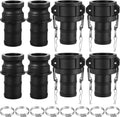 4 Set 2 Inch Camlock Fittings Type C&E