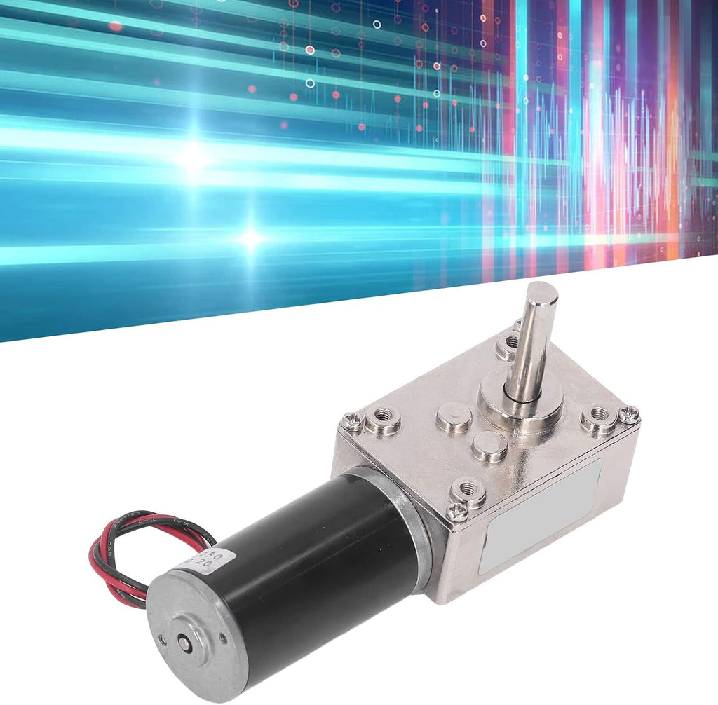 BORDSTRACT DC 24V Gear Motor 0-300 RPM