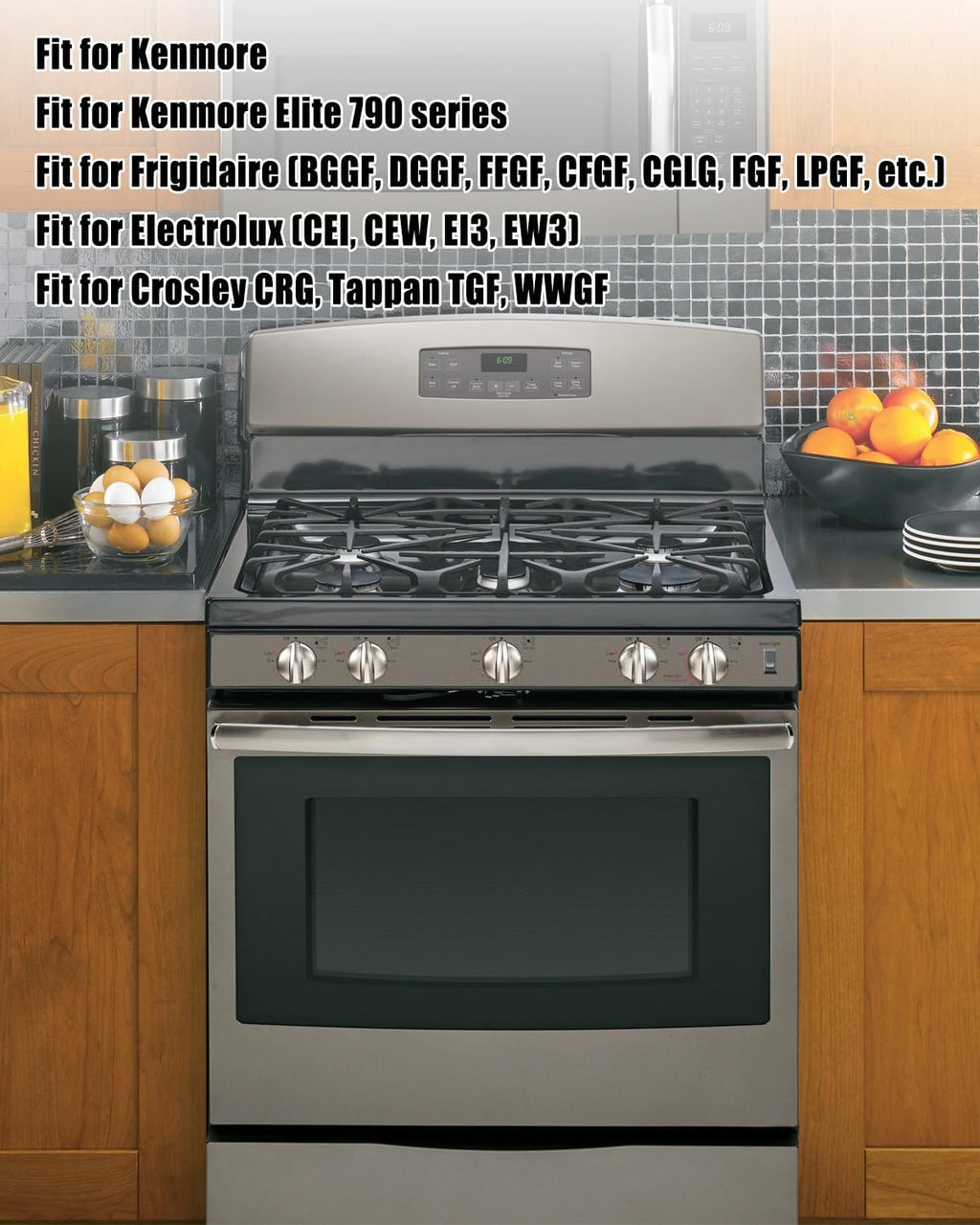 Gas Range Oven Ignitor Fit For Electrolux Frigidaire Kenmore Crosley Tappan