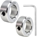 2pcs 1" bore Shaft Collar,Zinc Plated Set-Screw Shaft Collars