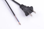 Foot Pedal Push Switch Inline Lamp Light On-off Control Footswitch with Wire Plug (Black)
