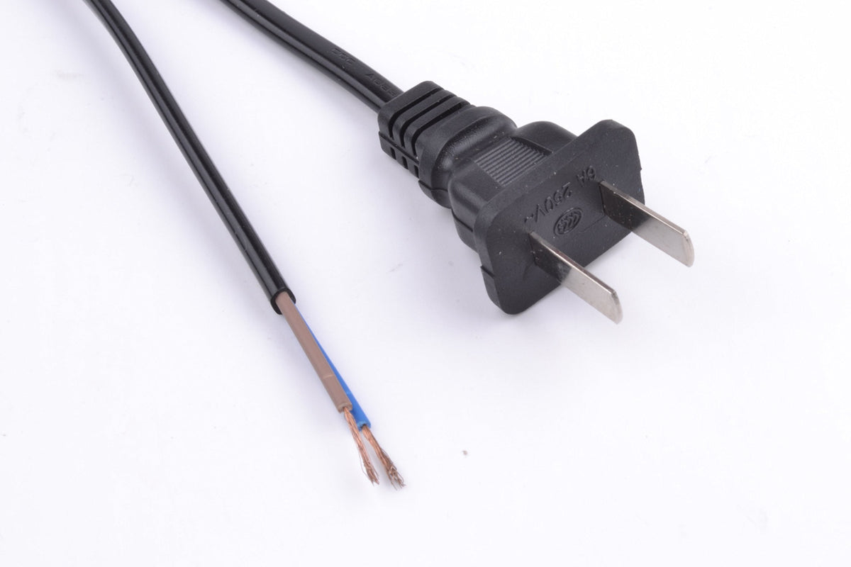 Foot Pedal Push Switch Inline Lamp Light On-off Control Footswitch with Wire Plug (Black)