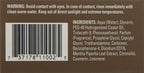 Mandarin & Patchouli Post Shave Gel, 3.4 Fl Oz