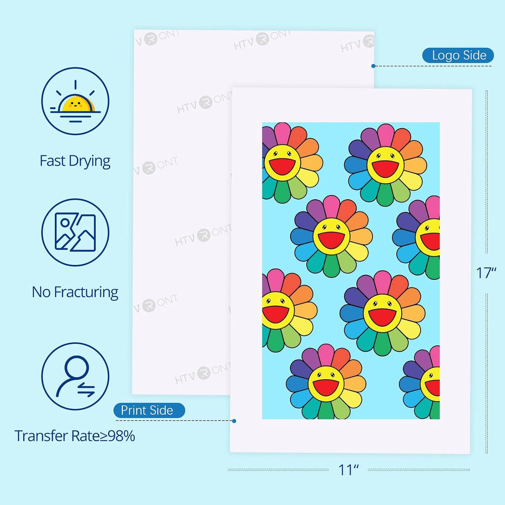 Sublimation Paper 11x17 Inch - 200 Sheets sublimation transfer paper Compatible with Inkjet Printer,sublimation heat