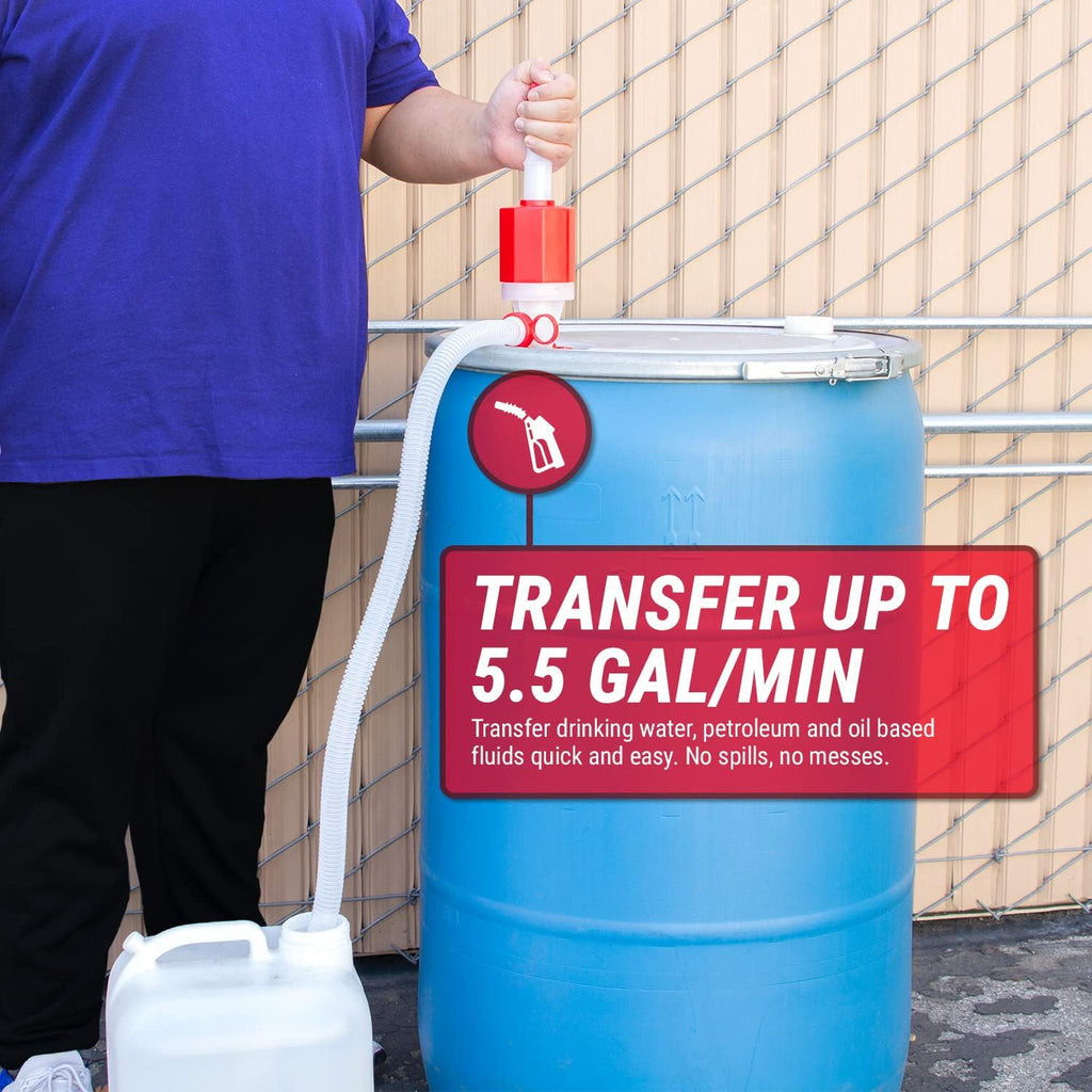 TERA PUMP Emergency 55 Gallon Drum Water Pump
