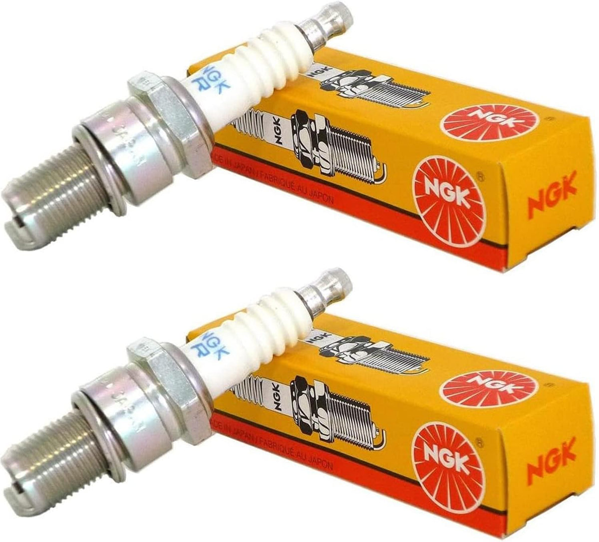 NGK 6578 Standard Series Spark Plugs (BPR4ES) - Compatible with Select Argo, Case IH & John Deere Models 2010-2024 (Qty 2)