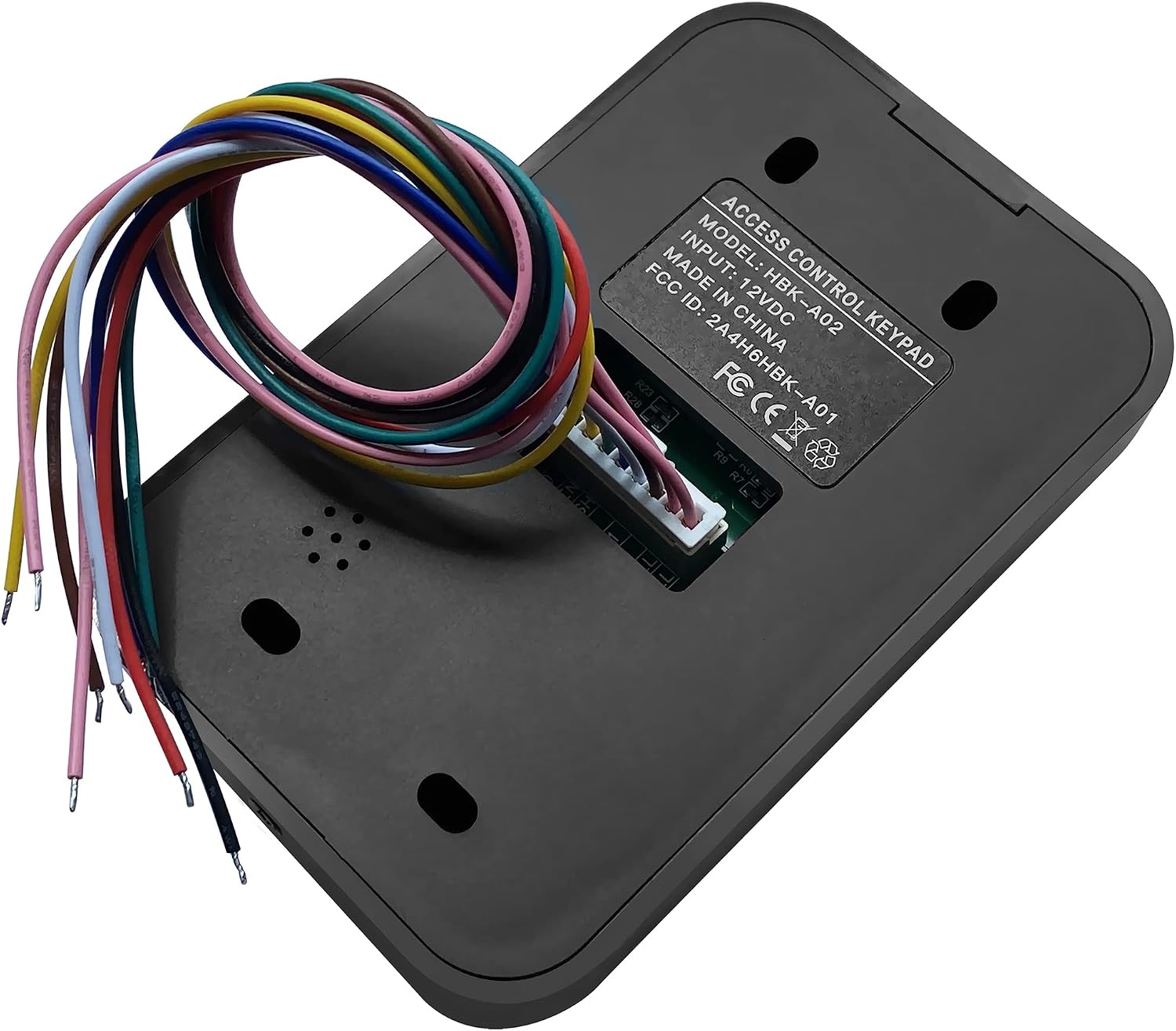 Electric Strike Door Lock Access Control System 125KHz RFID Keypad | with Fail Secure Lock, Remote Control, Exit