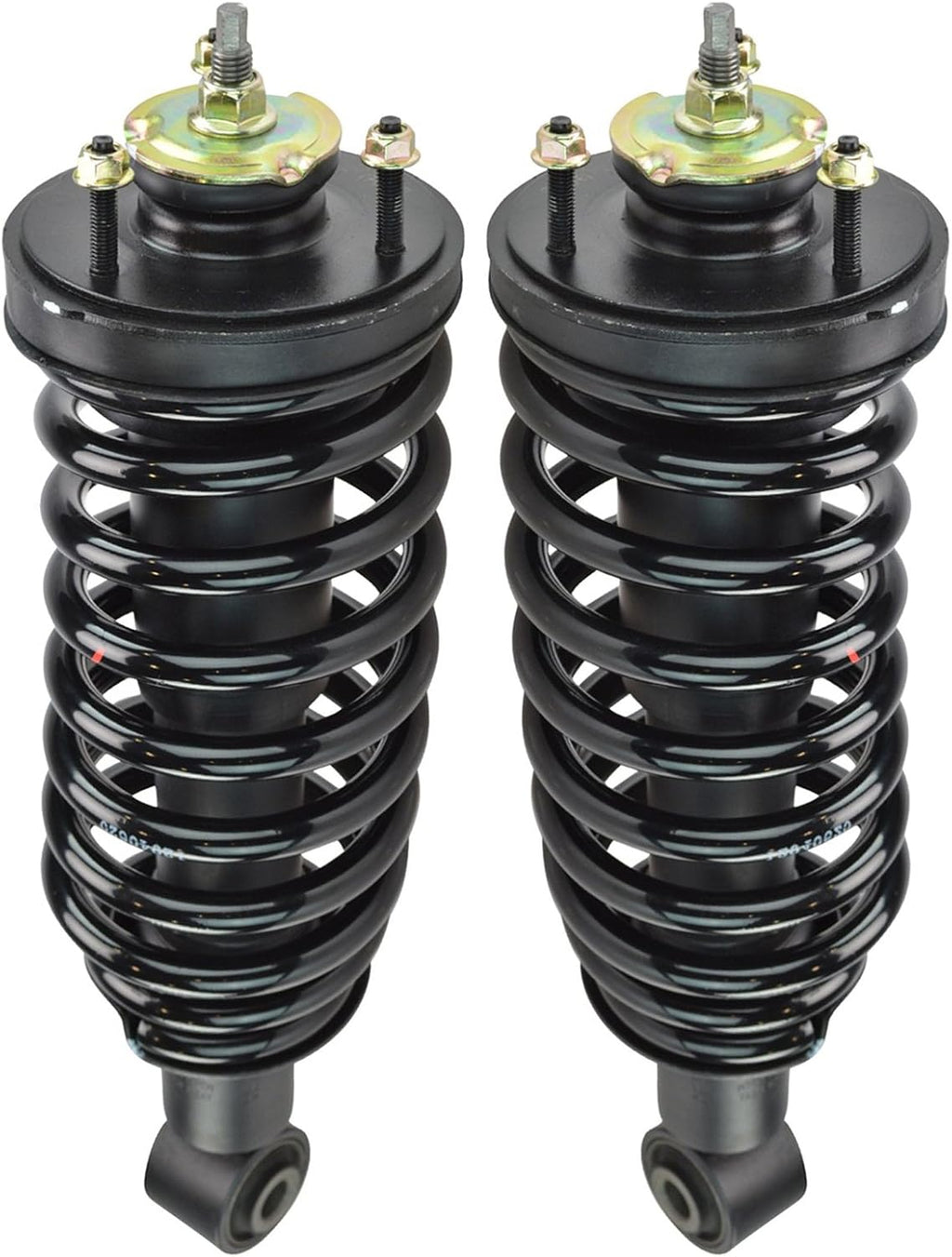 TRQ Front Strut and Spring Assembly Set 2 Piece