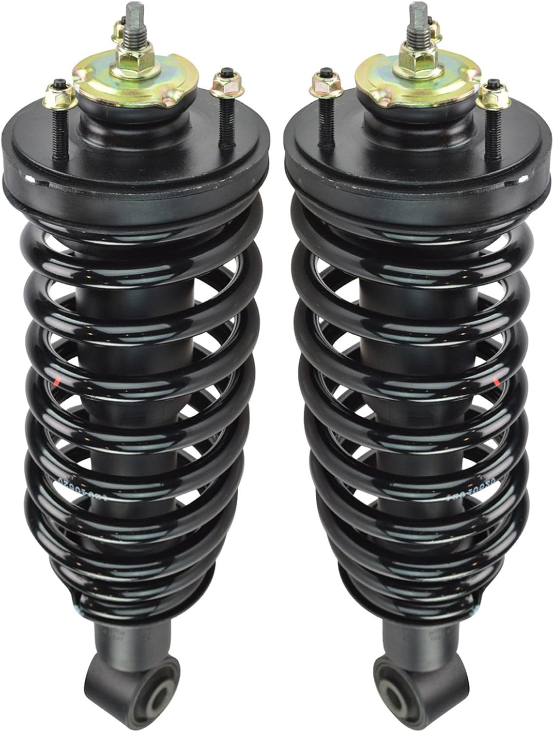 TRQ Front Strut and Spring Assembly Set 2 Piece
