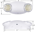 LIT-PaTH LED Emergency Light for Business, Battery Backup, 1 Pack