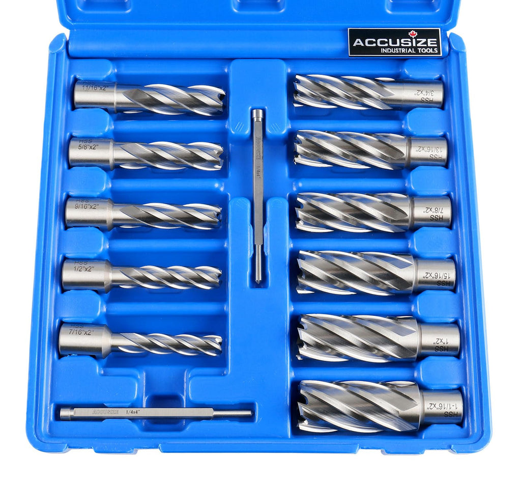 Accusize Industrial Tools HSS Annular Cutter, N2