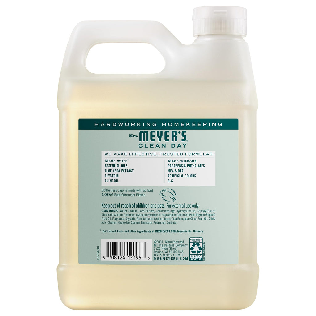 CLEAN DAY Hand Soap Refill, Birchwood Scent, 33 Fl Oz Bottle