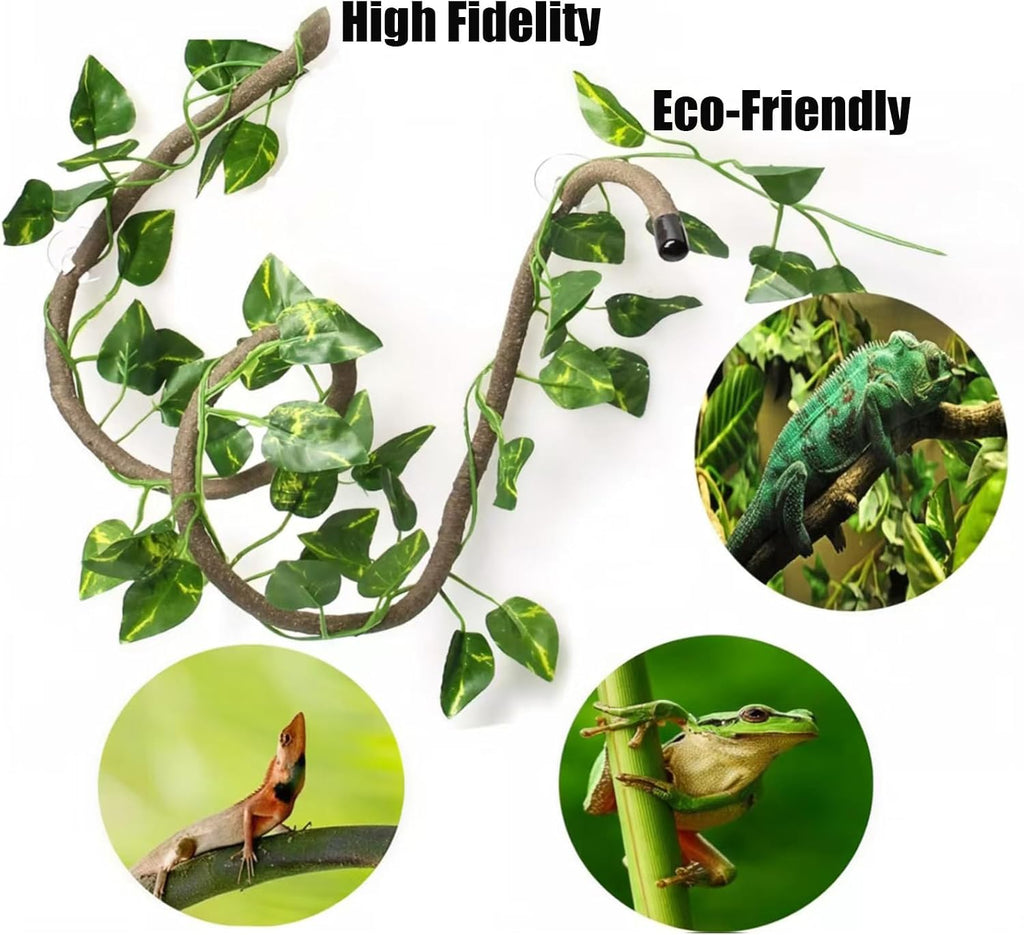 20-Piece Bearded Dragon Tank Accessories Set