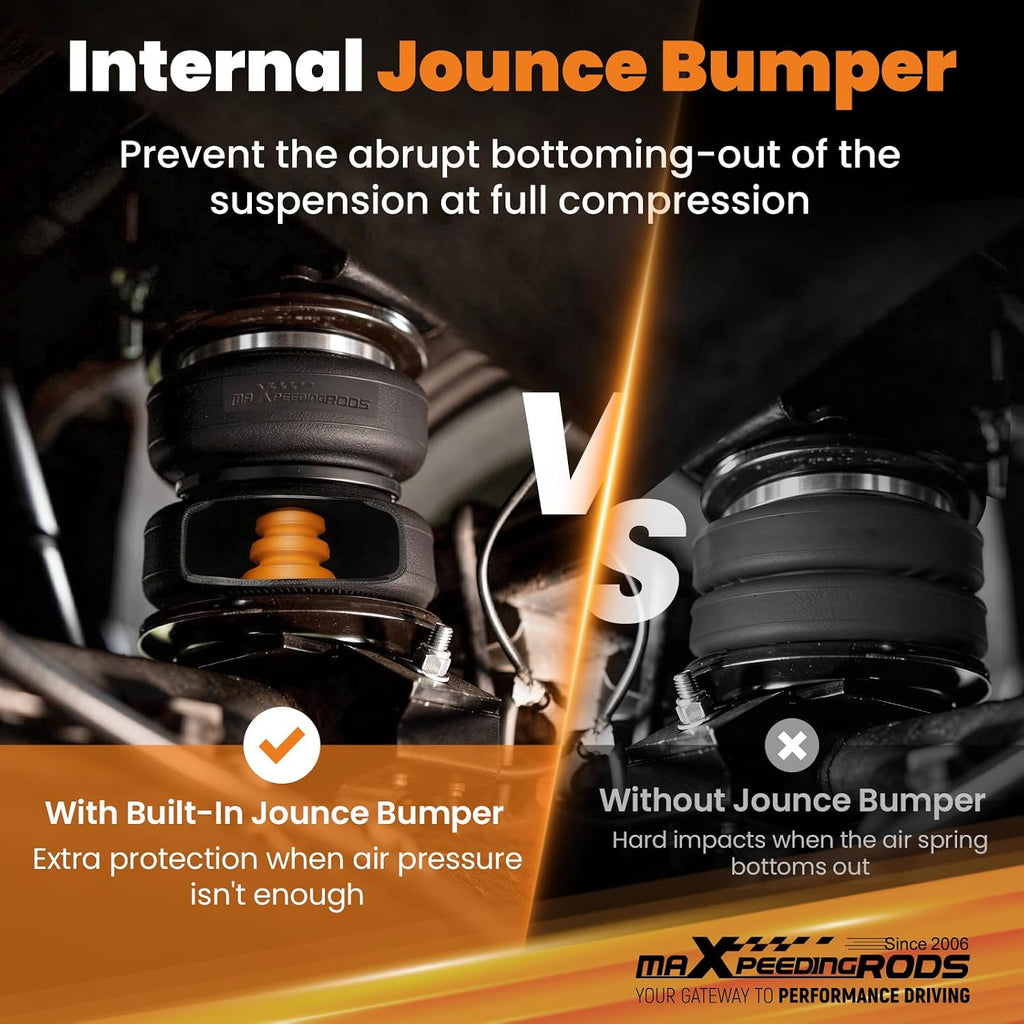 maXpeedingrods 5000 lbs Air Suspension Bag Kit for Dodge Ram 1500 2009-2018